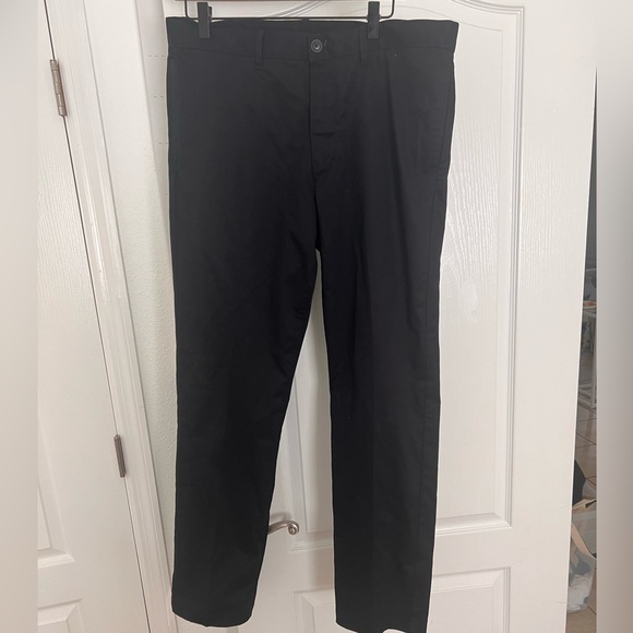 14th & Union | Pants | 4th And Union Black Chino Pant Sz 34 | Poshmark